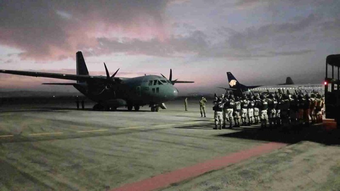 10,000 efectivos de Guardia Nacional y Ejército refuerzan la seguridad en la frontera norte del país