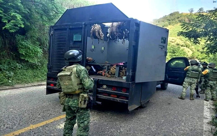 12 abatidos al menos, por ola de violencia en Tecpan, Guerrero