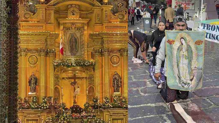 “12 de diciembre” Un día de devoción y tradición para la fe católica en México