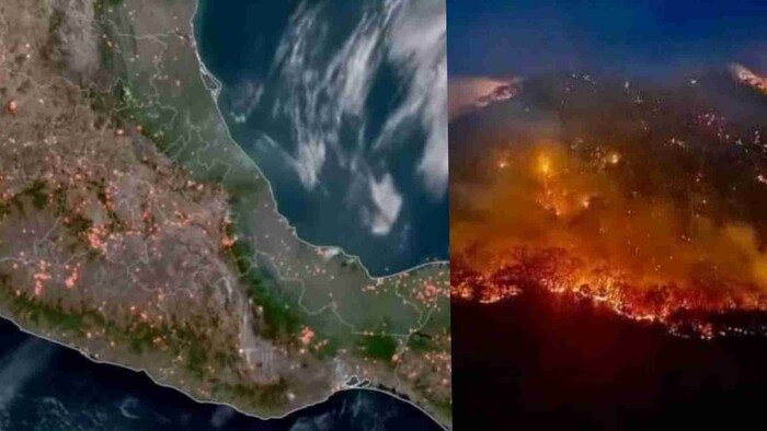 126 incendios forestales han devastado México los últimos días