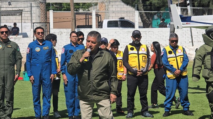 20 candidatos de diferentes partidos cuentan con seguridad personal: José Alfredo Ortega