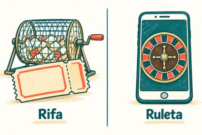 2026: ¿el año en que el michoacano cambió el boleto de la rifa por el giro de una ruleta digital?