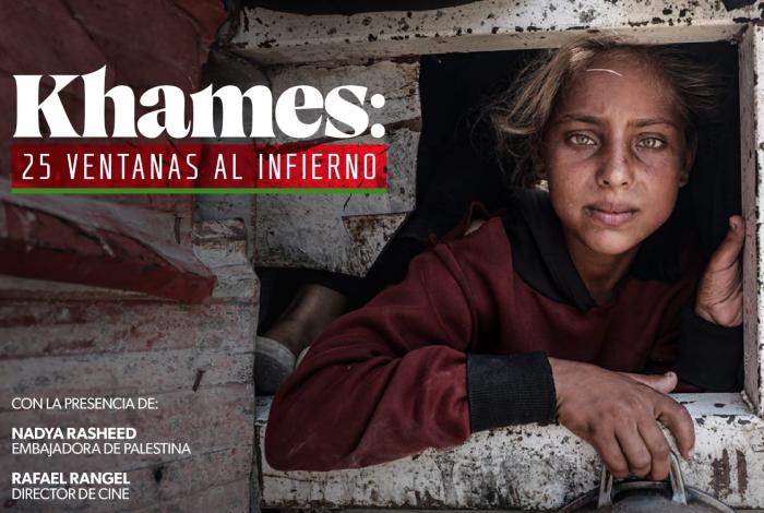 ’25 ventanas al infierno’, una exposición sobre el dolor, la resistencia y la esperanza de Palestina