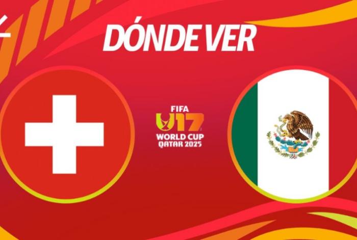 3-1. Suiza complica la continuidad de México