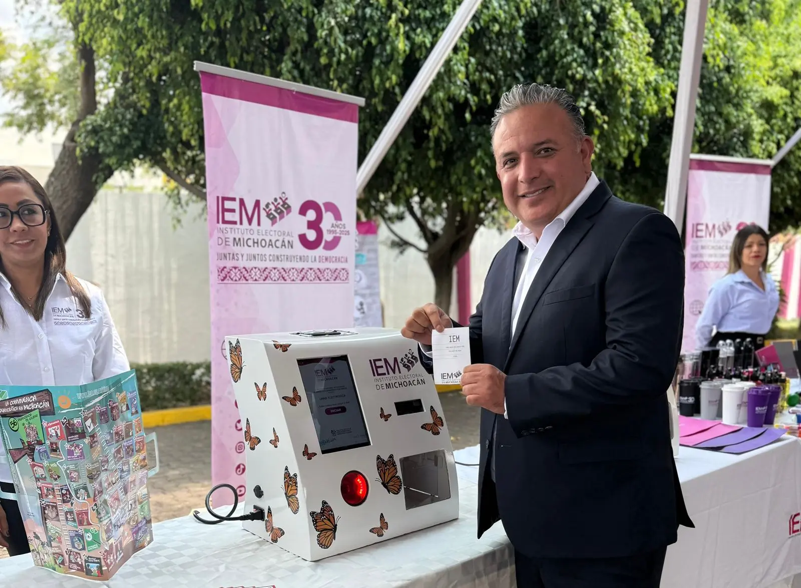 30 años del IEM, ejemplo de democracia real en Michoacán: PAN
