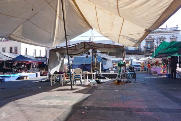 36 días de plantón: se retira el FNLS pero seguirá con sus jornadas de lucha