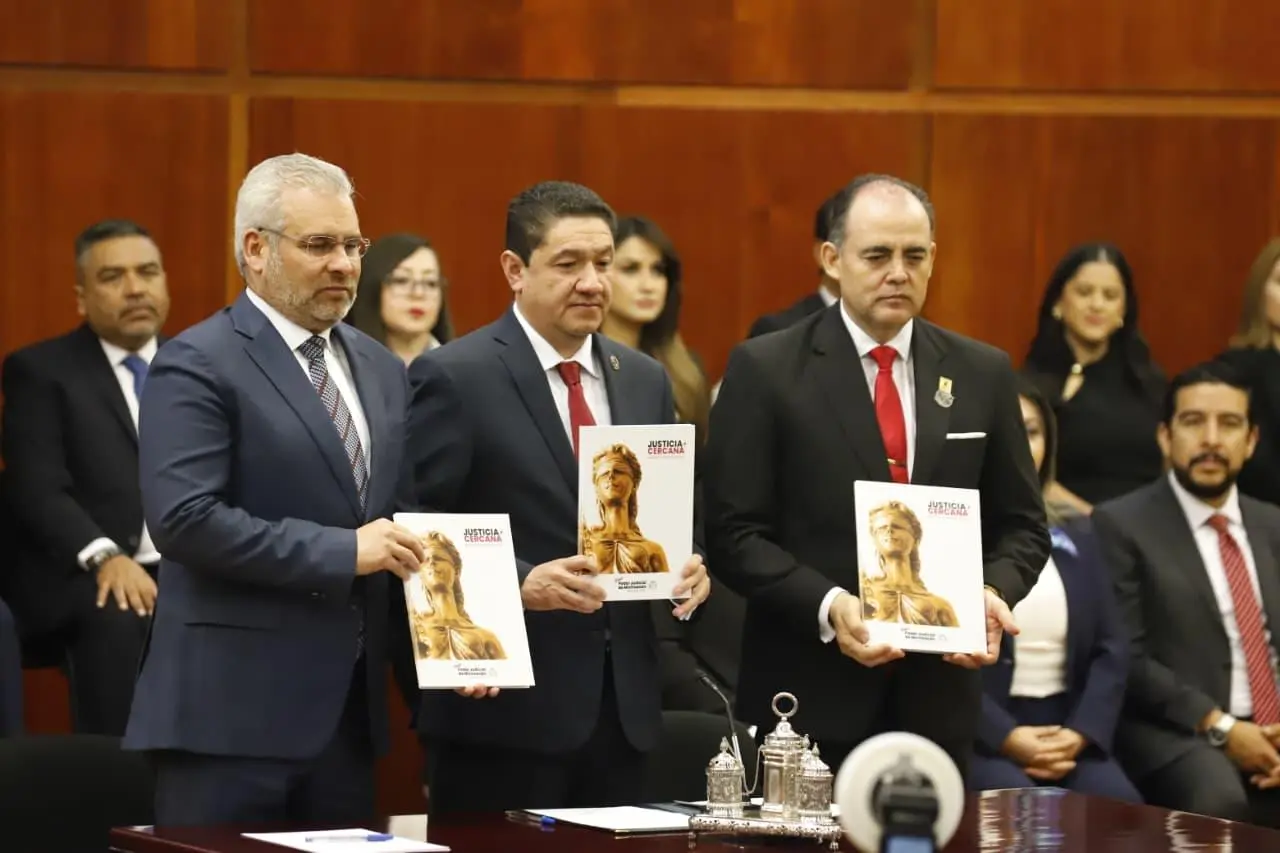 76 Legislatura, aliada de la impartición pronta y expedita de la justicia en Michoacán: Baltazar Gaona