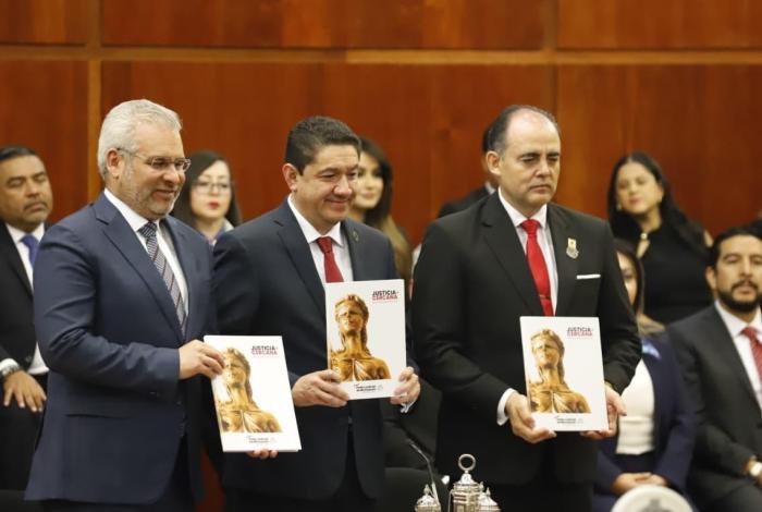 76 Legislatura, aliada de la impartición pronta y expedita de la justicia en Michoacán: Baltazar Gaona