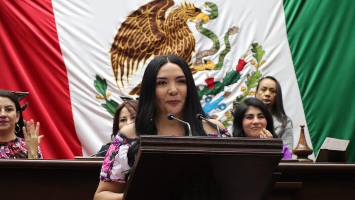 76 Legislatura comprometida con las mujeres: Adriana Campos