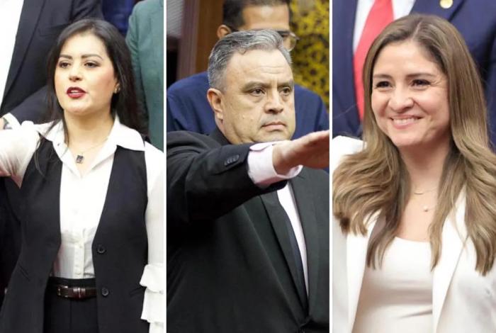 76 Legislatura designa a auditores especiales de Fiscalización Estatal, Municipal y de Normatividad, de la ASM