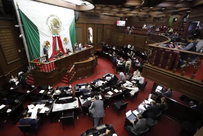 76 Legislatura reconoce la vida libre de corrupción en la Constitución Política de Michoacán