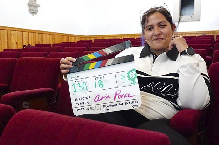 8M: Ariadna Ponce, símbolo de empoderamiento femenino en el cine local