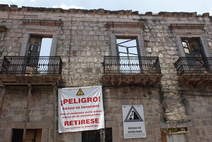 A 25 años del retiro de ambulantes, la zona Centro sufre abandono y deterioro