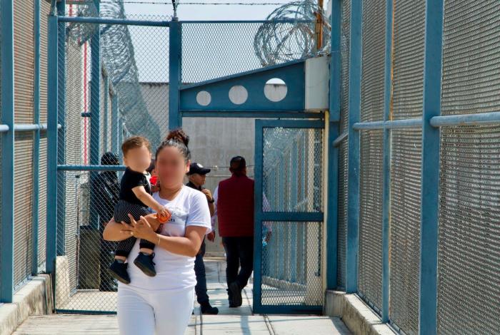 A análisis, condición de hijos de mujeres en centros penitenciarios