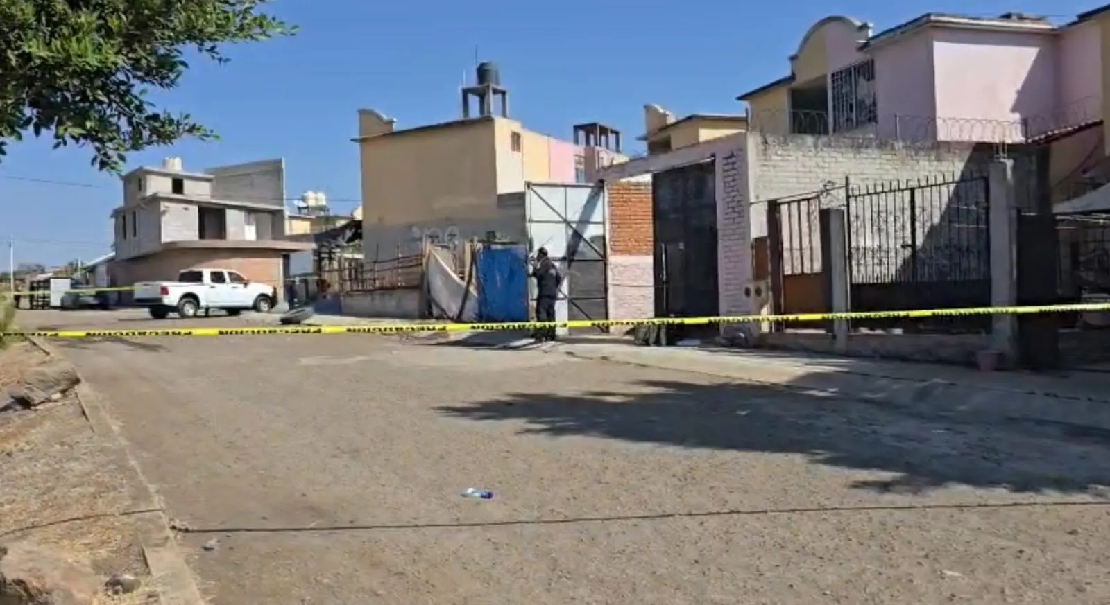 A balazos asesinan pareja en Morelia
