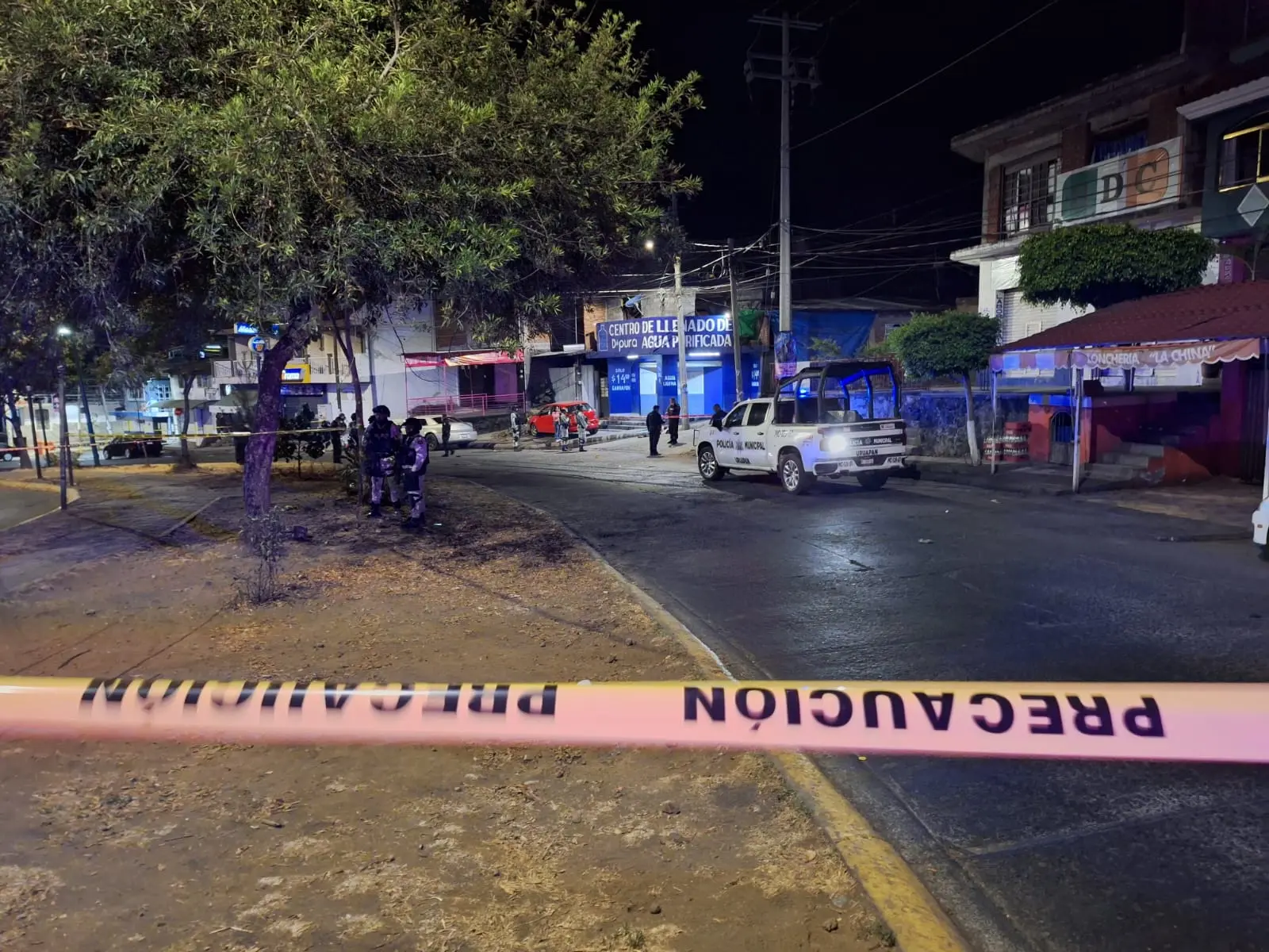A balazos le quitan la vida en La Quinta de Uruapan