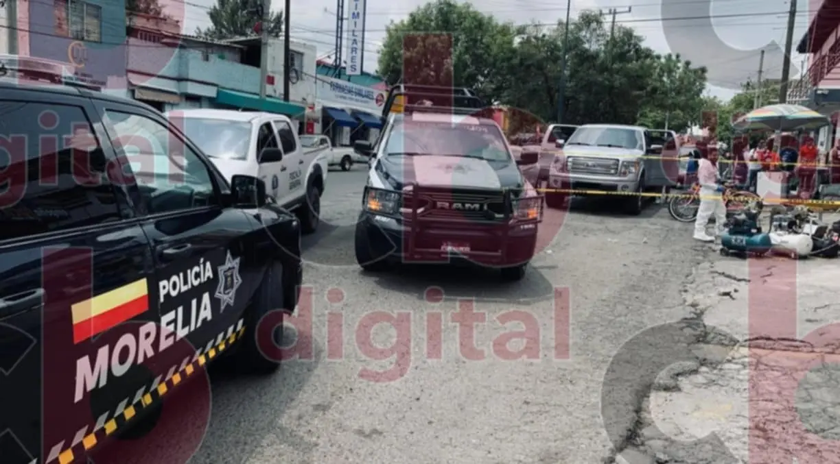 A balazos les quitan 150 mil pesos a papá e hijo en Morelia