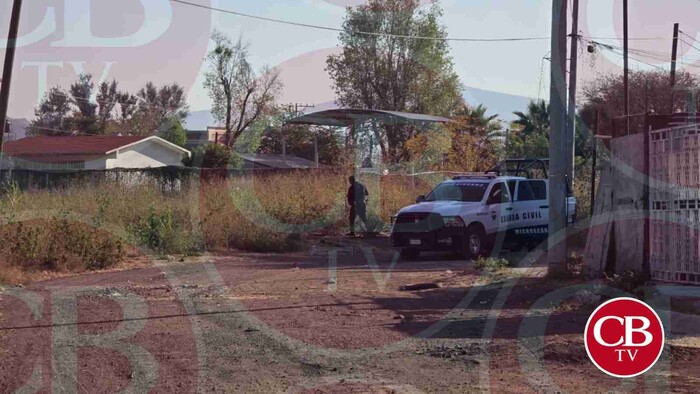 A balazos lo asesinan en el Fraccionamiento Valle Dorado de Zamora