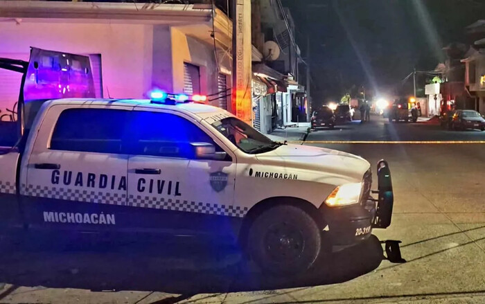 A balazos matan a un hombre en el Barrio de San Miguel, en Uruapan