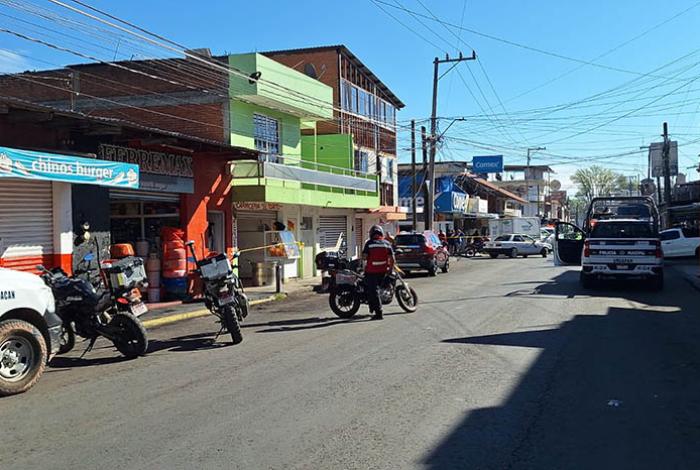 A balazos matan a un hombre en una carnicería de Uruapan