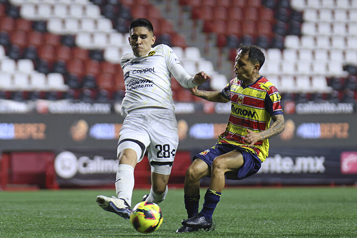 A costa del Atlético Morelia, los Dorados de Sinaloa obtienen su primer triunfo del torneo y goleando 5-1