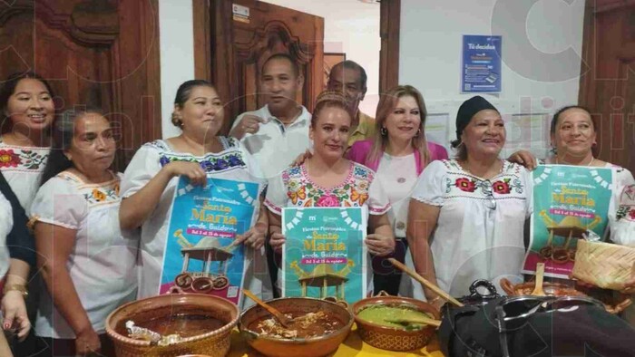 ¡A disfrutar¡ Festival de mole dará sazón a la Fiesta Patronal de Santa María de Guido