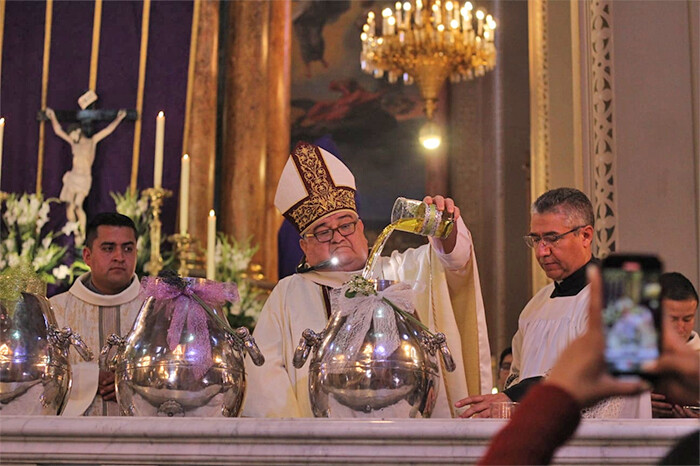 A estas horas se celebrarán las misas del 31 de diciembre y Año Nuevo en la Catedral de Morelia