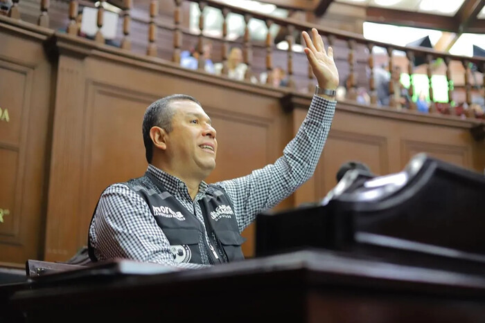 A iniciativa de Barragán, pleno del Congreso de Michoacán aprueba reforma de justicia electoral en elecciones del Poder Judicial