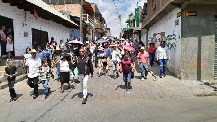 A la baja participación en Cherán