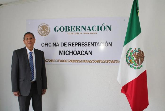 A menos de 6 meses de nombramiento, cesan a Humberto Arróniz de la Delegación Segob Michoacán