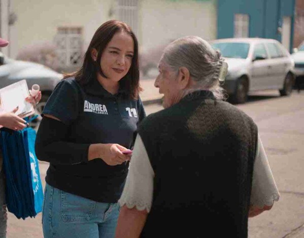 A mí lo que más me importa es el sentir de los morelianos: Andrea Villanueva