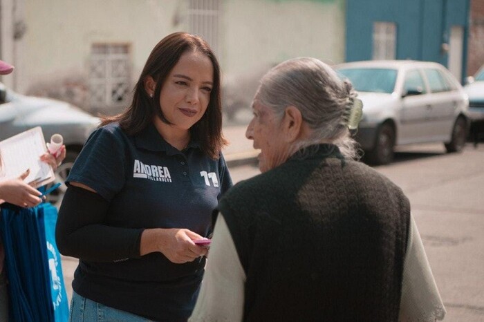 A mí lo que más me importa es el sentir de los morelianos: Andrea Villanueva