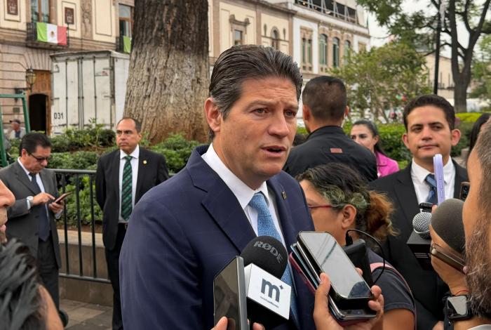 A mí lo que me preocupan son los problemas de Michoacán, no Torres Piña: Alfonso Martínez