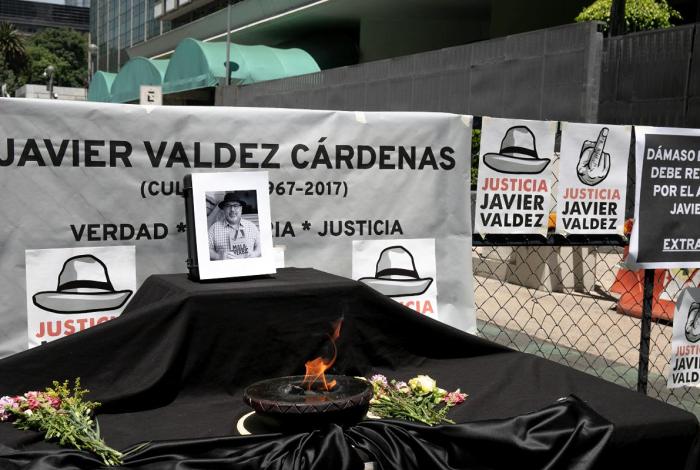 A ocho años del asesinato de Javier Valdez, exigen extradición