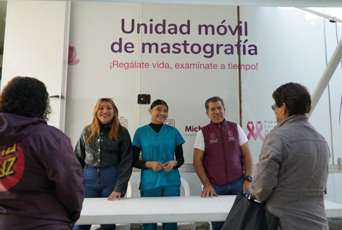 A partir de mañana, SSM despliega unidades móviles de mastografía en 7 municipios