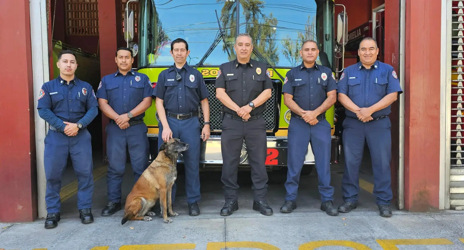 A pesar de la celebración de Año Nuevo, Bomberos Morelia estarán alertas ante cualquier emergencia