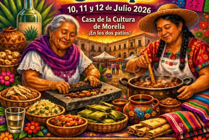 ¡A salivar! Invitan a la Feria de la Corunda y el Churipo