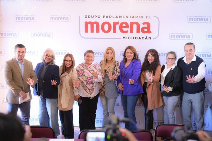 A salvo los derechos de las y los trabajadores de la UMSNH: GP de Morena