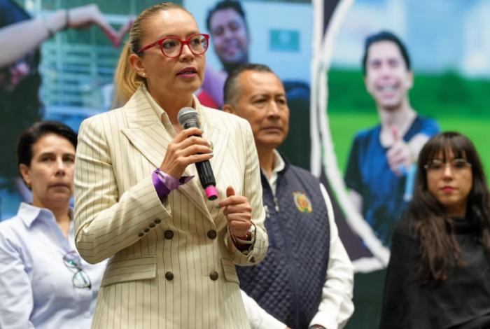 A ser aliados de la UMSNH, invita Yarabí Ávila a madres y padres de estudiantes del bachillerato nicolaita
