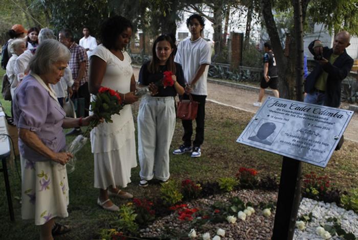 A un año de su muerte, exigen justicia por asesinato del catedrático Jean Cadet Odimba
