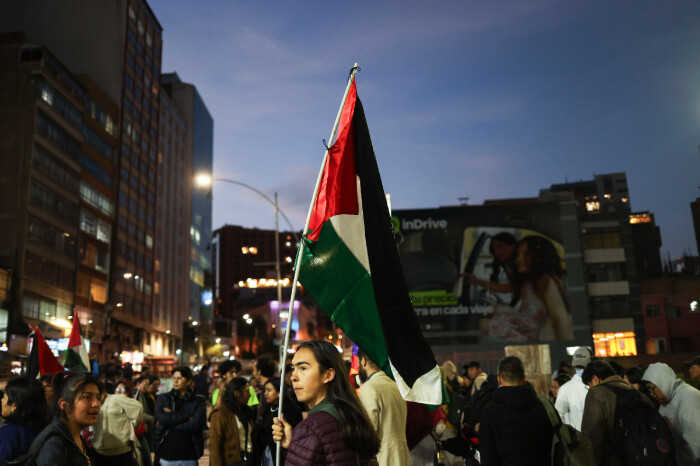 A un año del ataque de Hamás, manifestaciones en distintos países piden parar la “masacre” contra Palestina