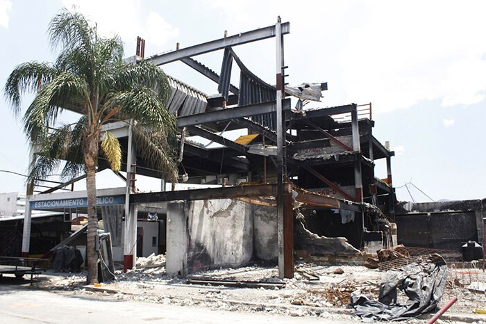 A un año del incendio en el mercado Independencia, no hay avance en las obras de rehabilitación