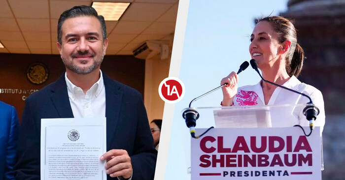 A Yunes ‘la historia se lo va a reconocer’, dice Claudia