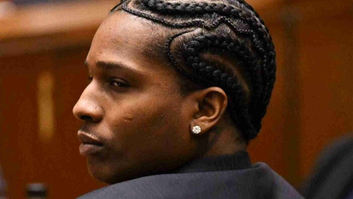 A$AP Rocky es declarado inocente por agresión con arma de fuego