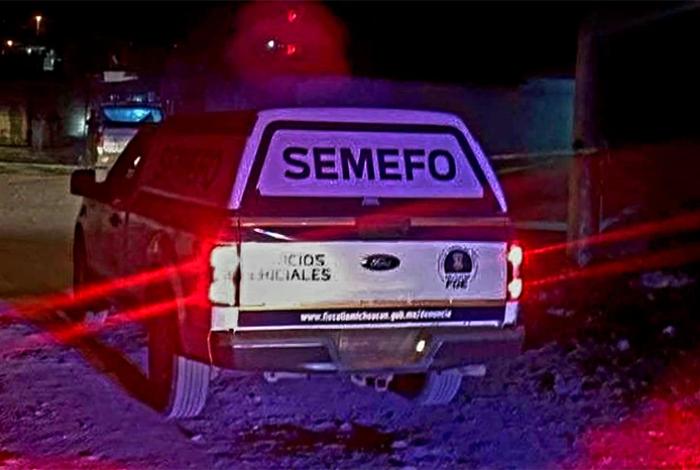 Abandonan cuerpo baleado y maniatado en Chandio, Apatzingán
