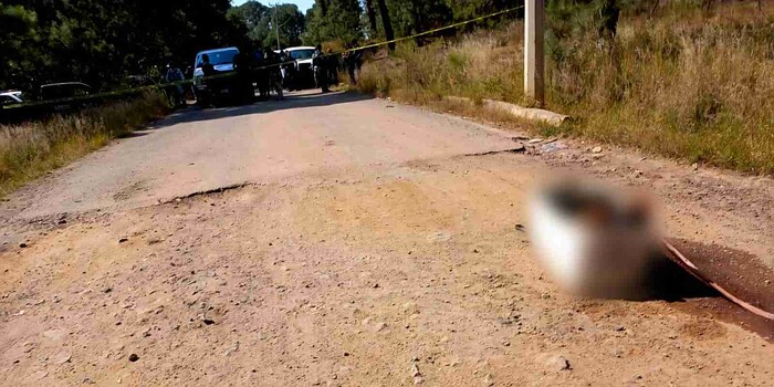 Abandonan descuartizado en una hielera del Oxxo en Zinapécuaro