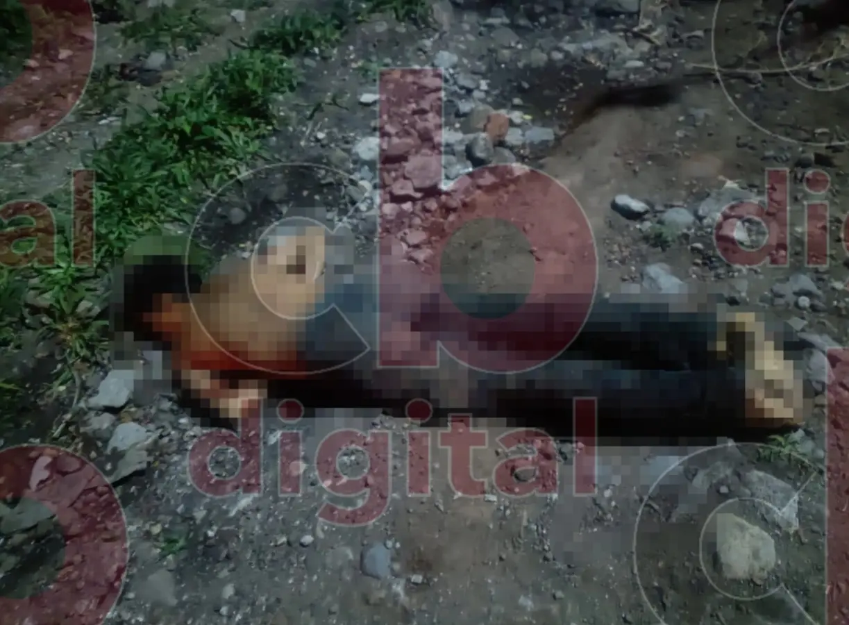 Abandonan joven maniatado en Buenavista