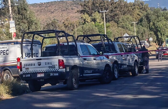 Abandonan los cuerpos de tres hombres que fueron ejecutados