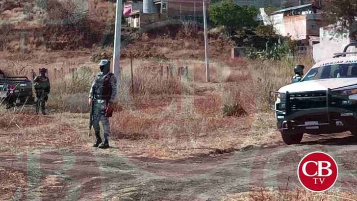 Abandonan un hombre asesinado en un predio de Tarímbaro