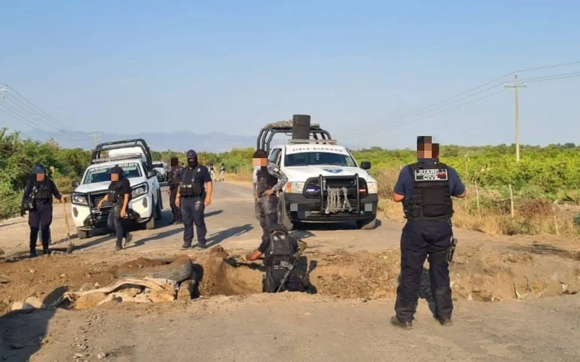 Abaten a tres hombres armados luego de ataque contra autoridades en San Jose del Cabo.